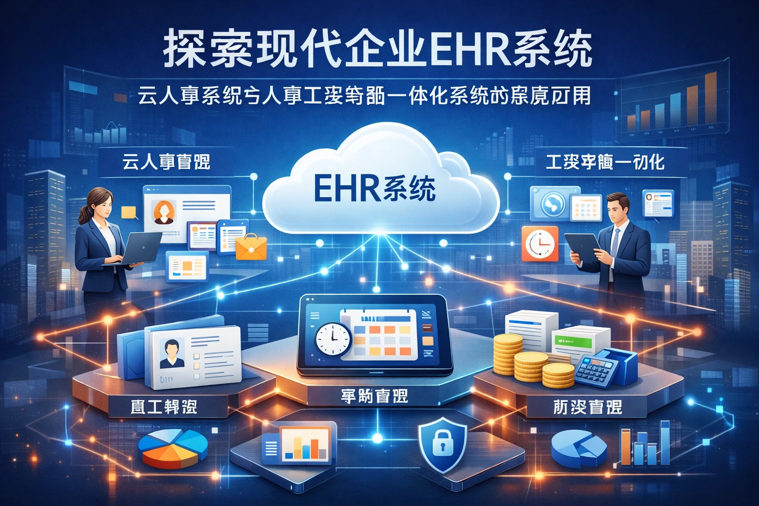 探索现代企业ehr系统：云人事系统与人事工资考勤一体化系统的深度应用