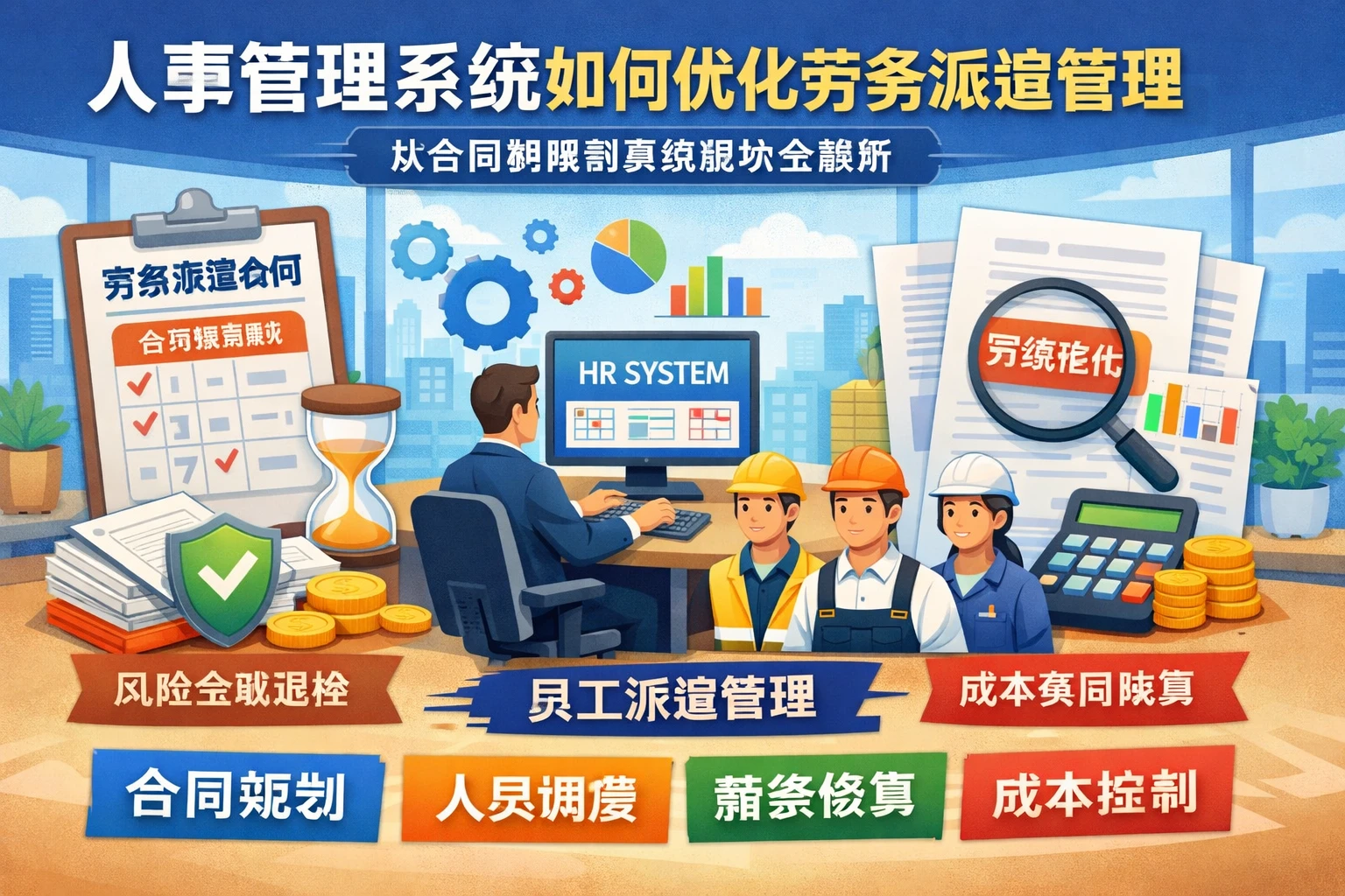 人事管理系统如何优化劳务派遣管理:从合同期限到系统报价全解析