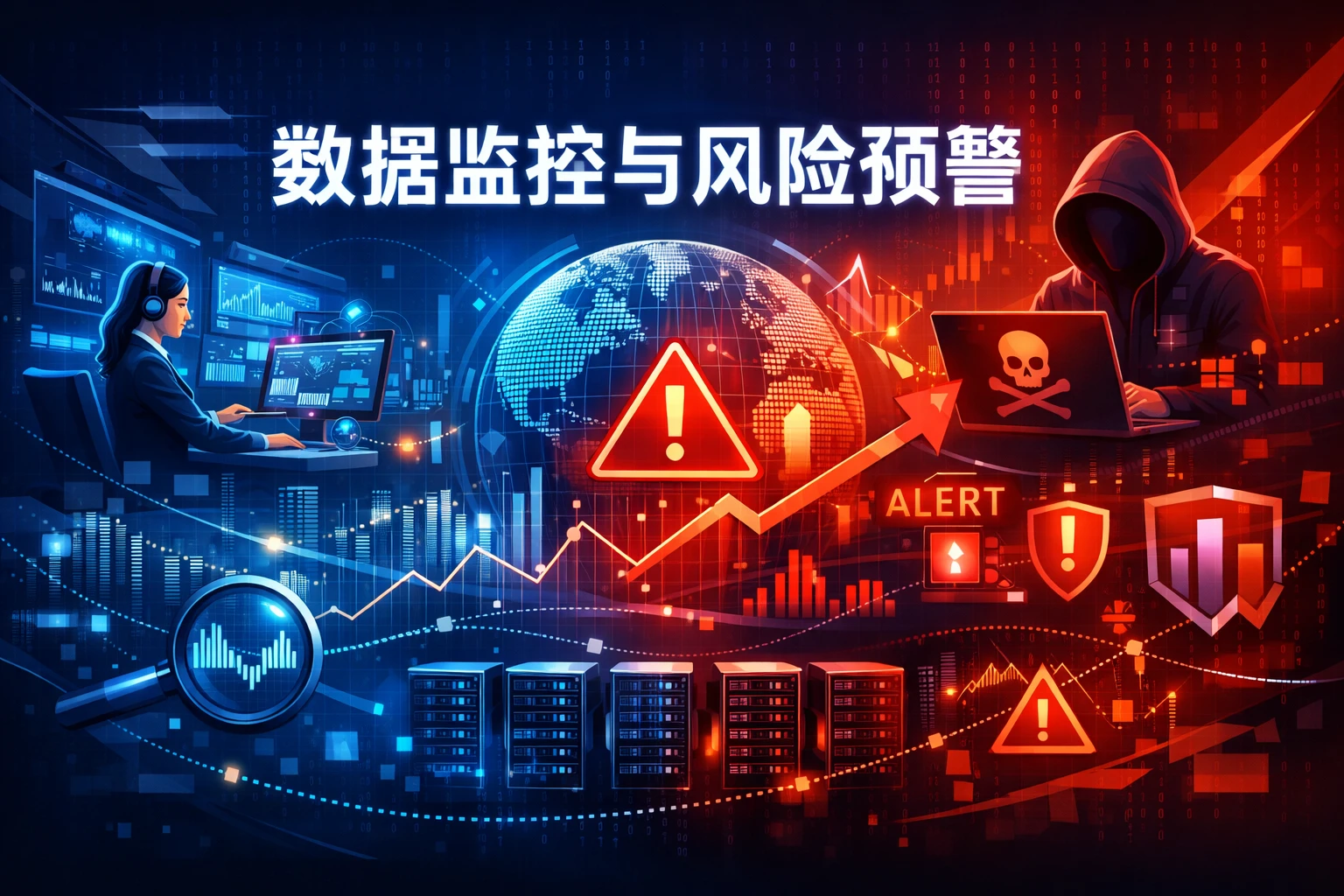 数据监控与风险预警