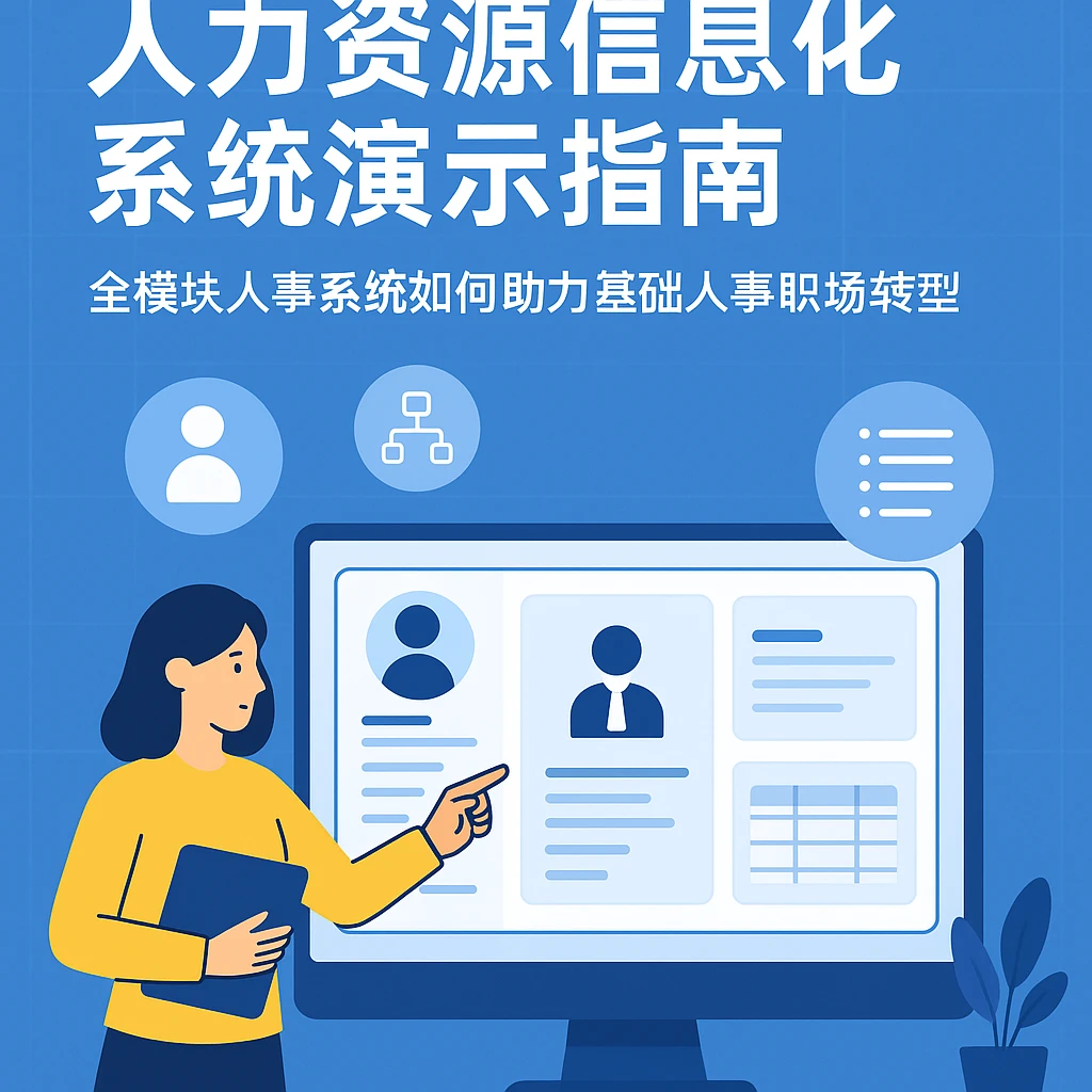 人力资源信息化系统演示指南：全模块人事系统如何助力基础人事职场转型