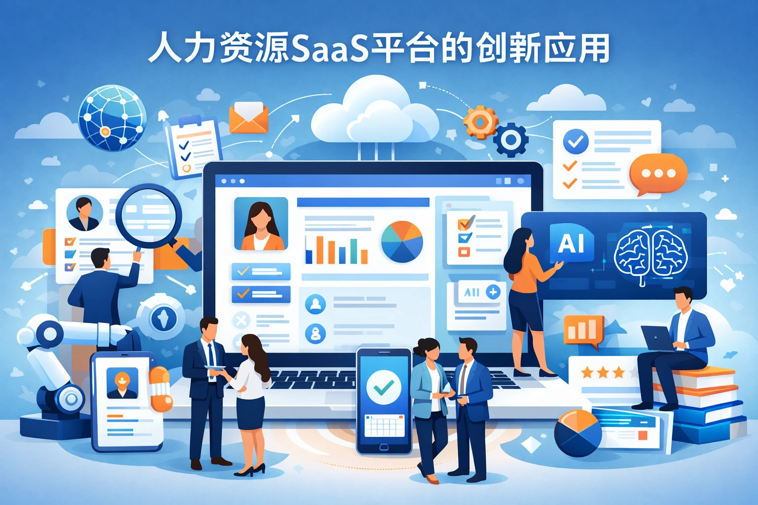 人力资源SaaS平台的创新应用