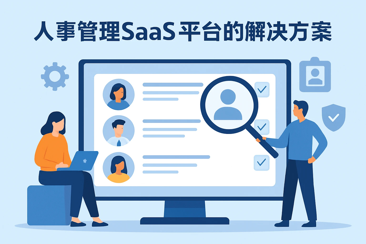 人事管理SaaS平台的解决方案