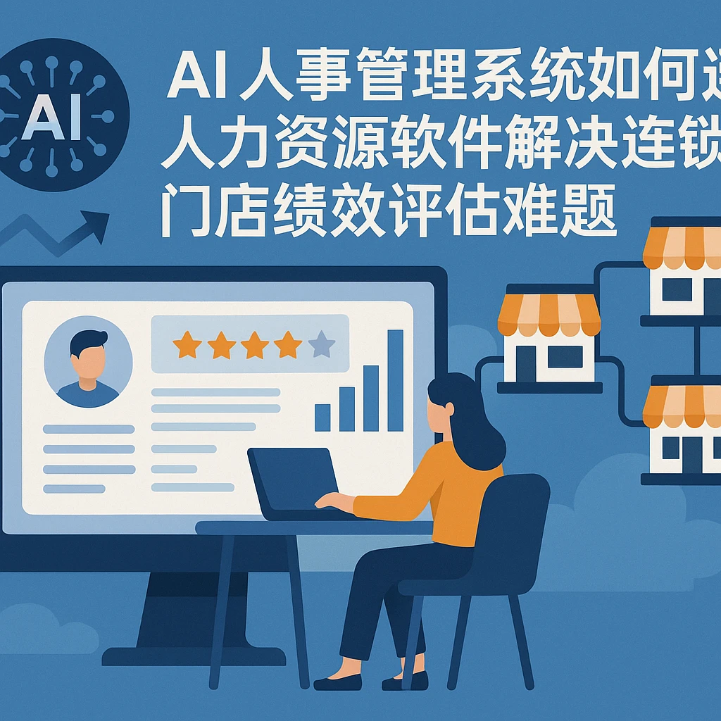 AI人事管理系统如何通过人力资源软件解决连锁门店绩效评估难题