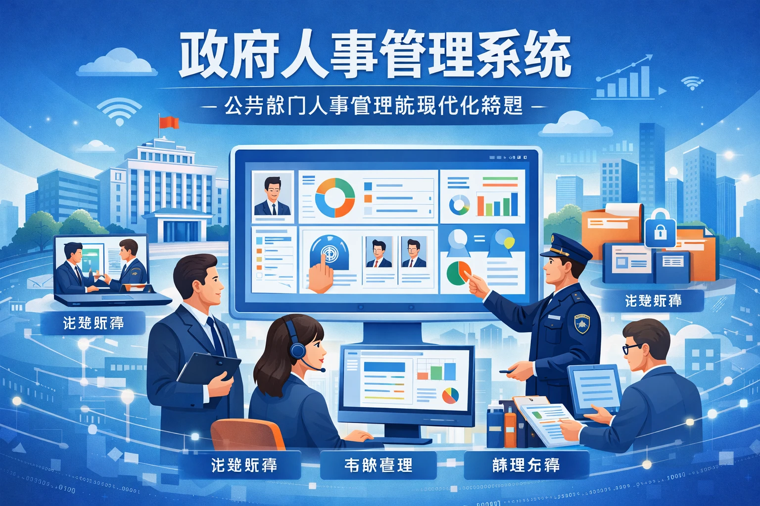 政府人事管理系统：公共部门人事管理的现代化转型