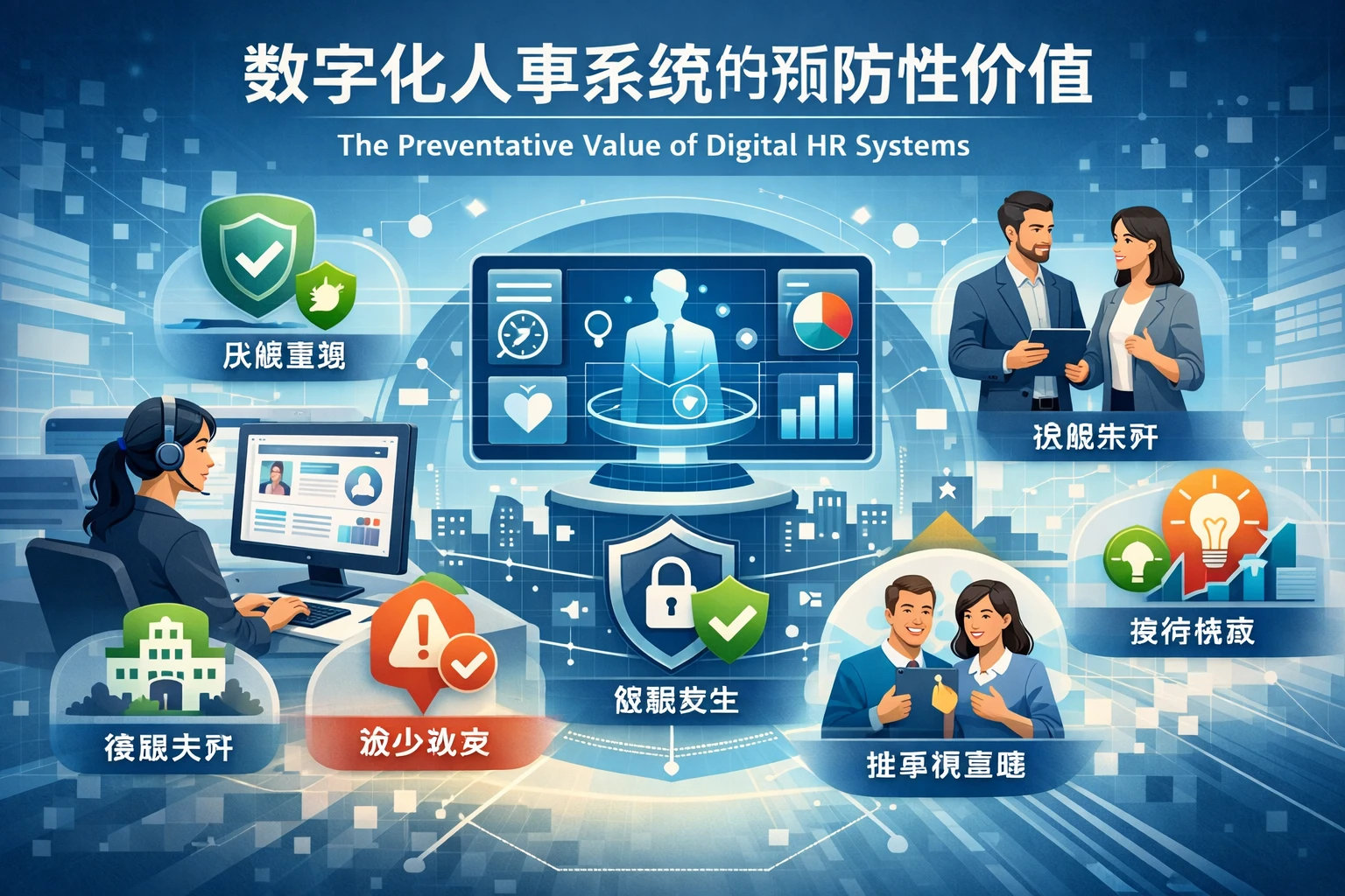 数字化人事系统的预防性价值