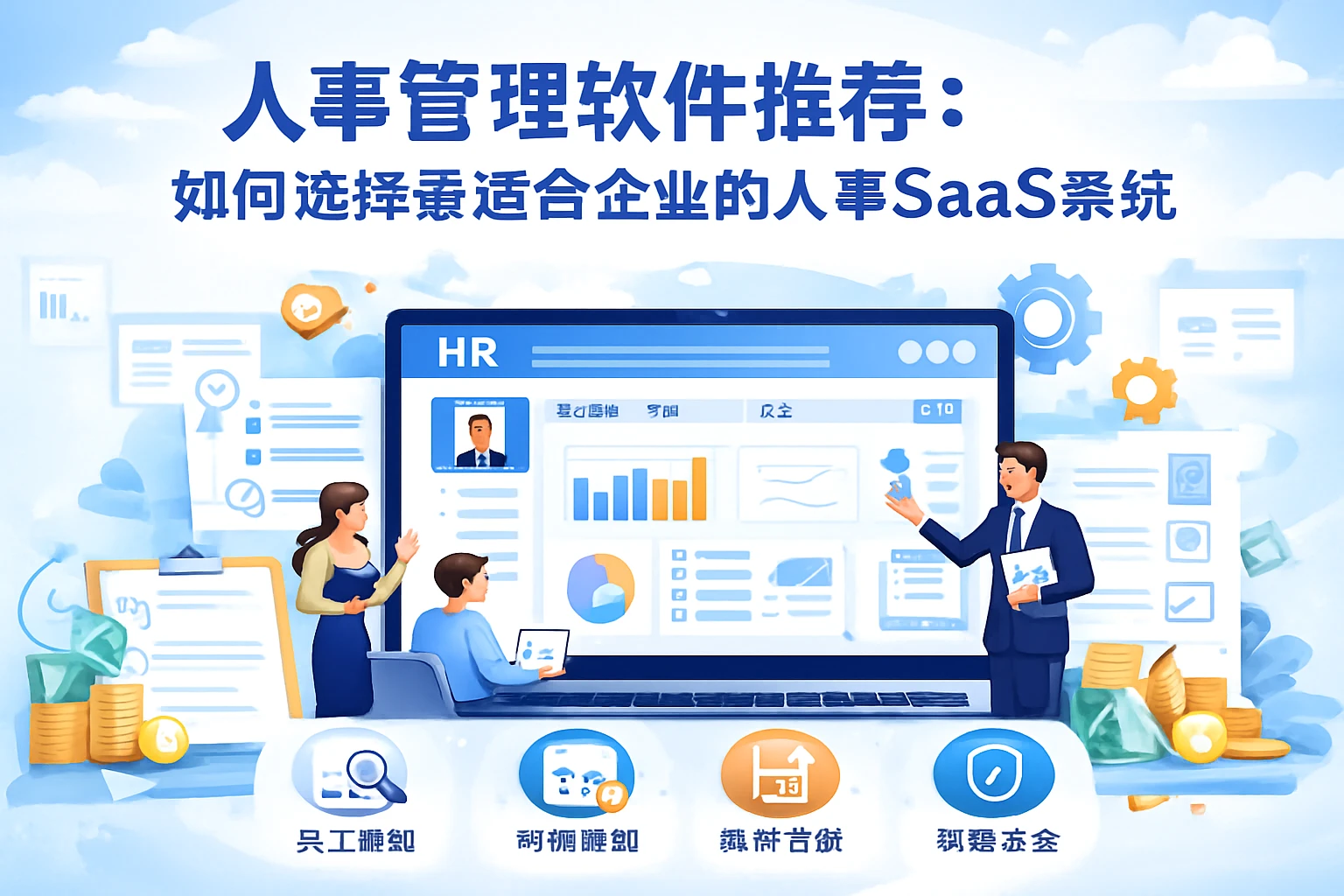 人事管理软件推荐:如何选择最适合企业的人事SaaS系统