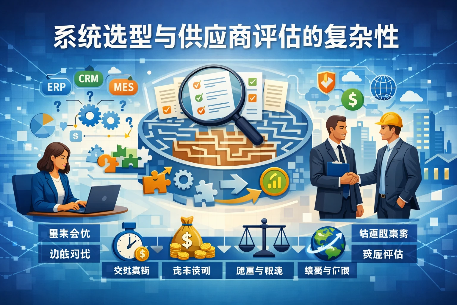 系统选型与供应商评估的复杂性