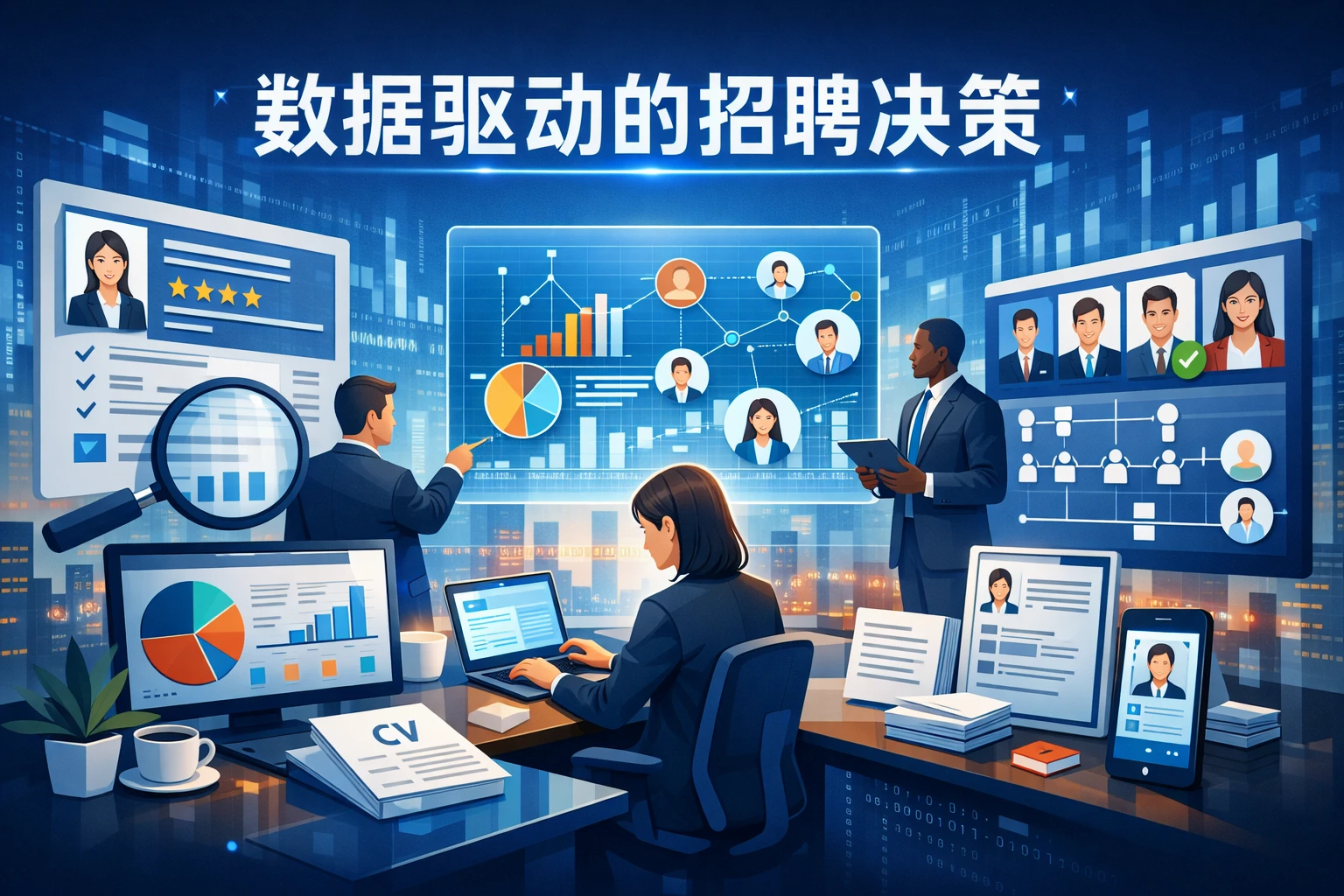 数据驱动的招聘决策