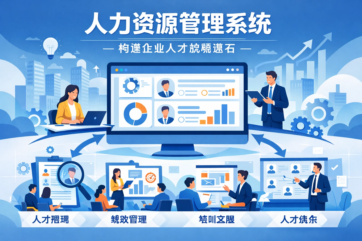 人力资源管理系统：构建企业人才战略基石