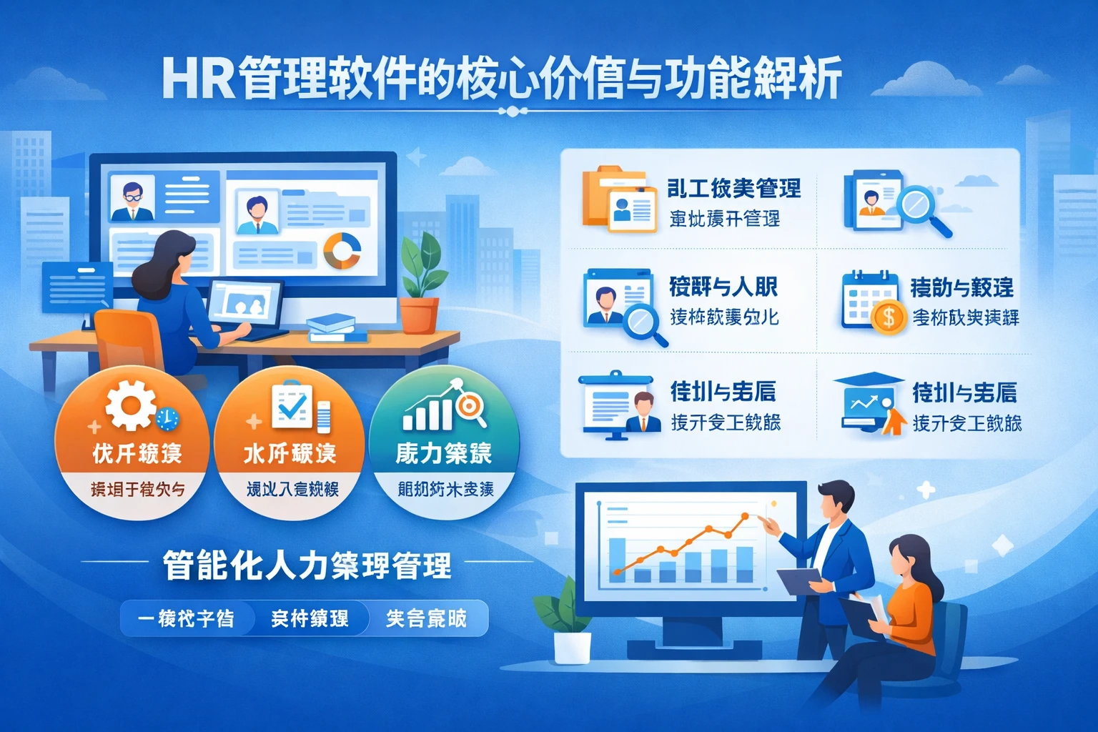 HR管理软件的核心价值与功能解析