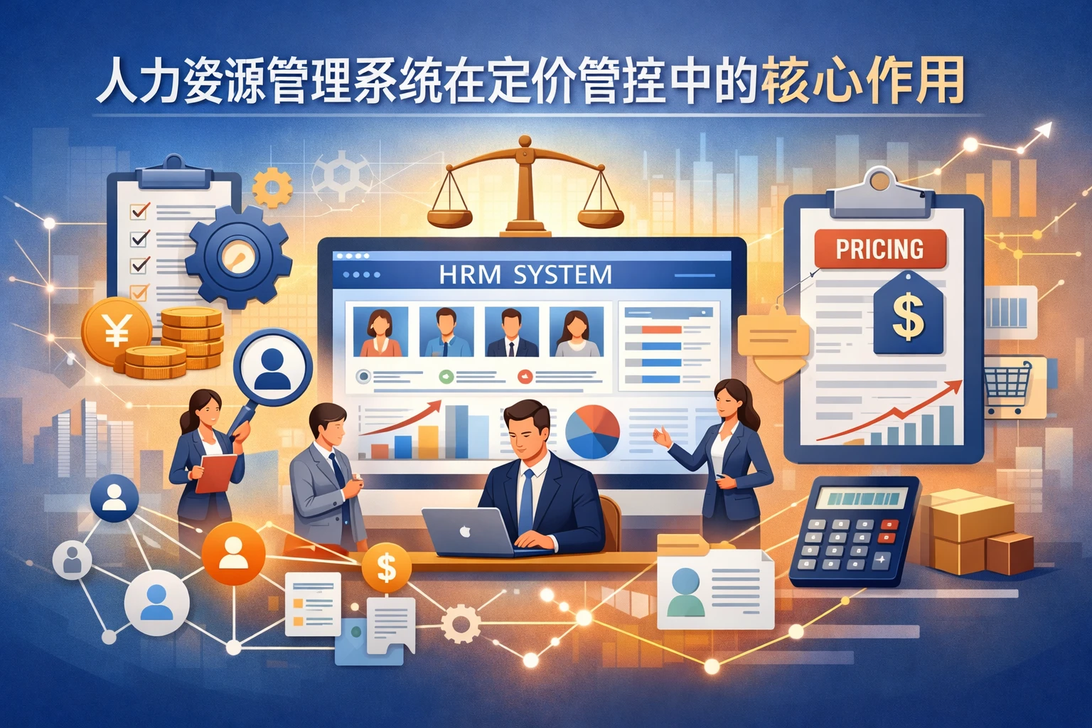 人力资源管理系统在定价管控中的核心作用