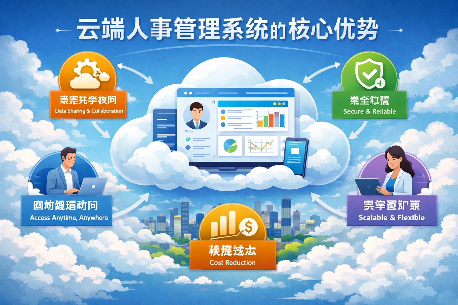 云端人事管理系统的核心优势