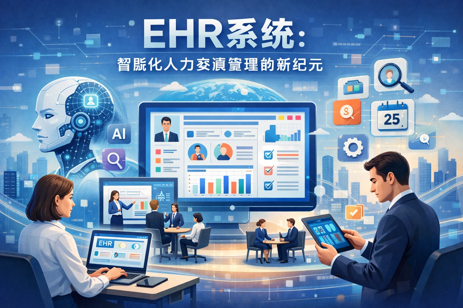 EHR系统：智能化人力资源管理的新纪元