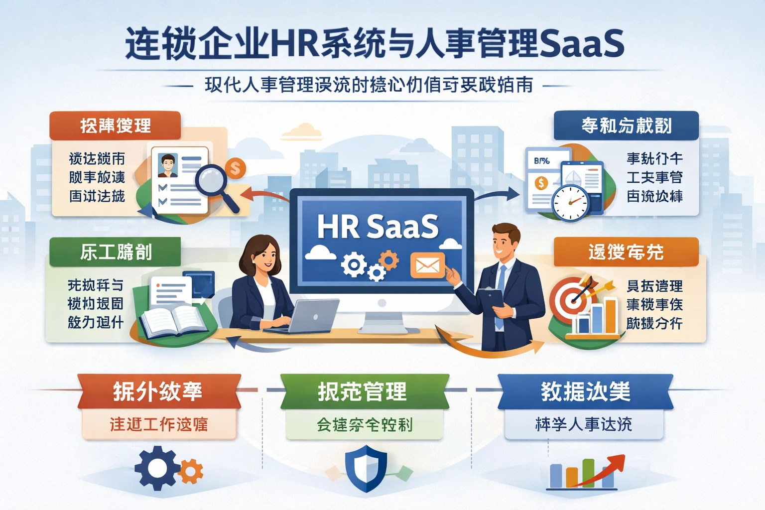 连锁企业HR系统与人事管理SaaS:现代人事管理系统的核心价值与实践指南