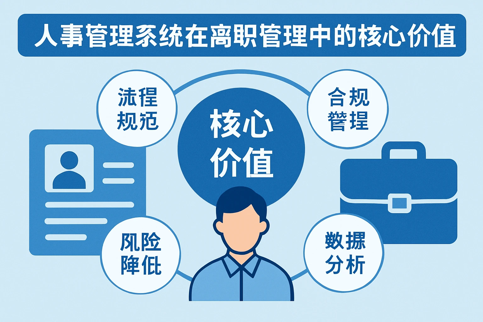 人事管理系统在离职管理中的核心价值