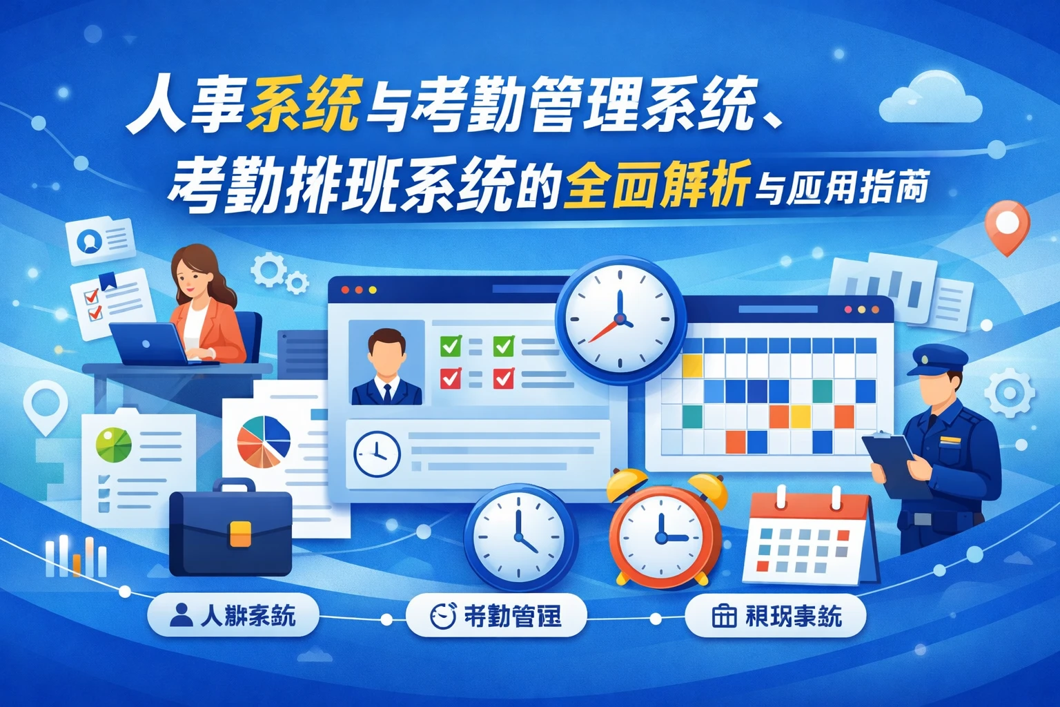 人事系统与考勤管理系统、考勤排班系统的全面解析与应用指南