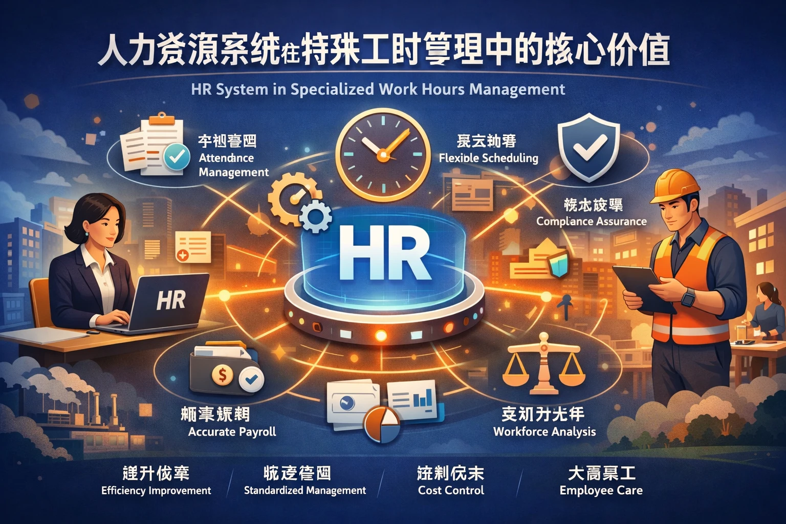 人力资源系统在特殊工时管理中的核心价值
