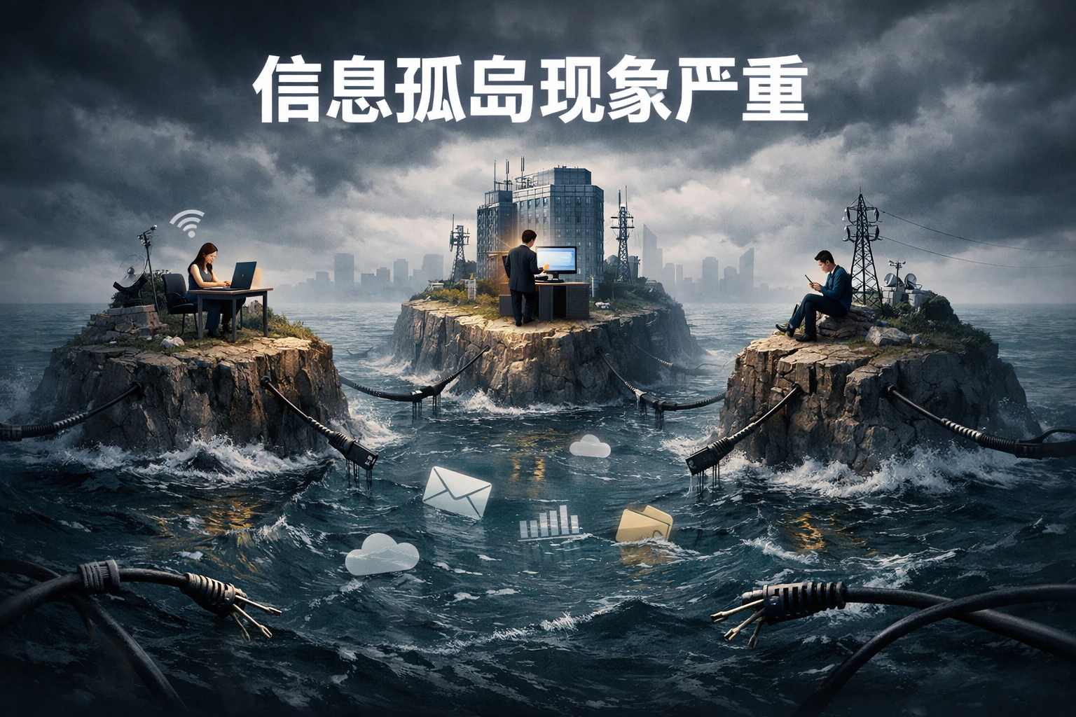 信息孤岛现象严重