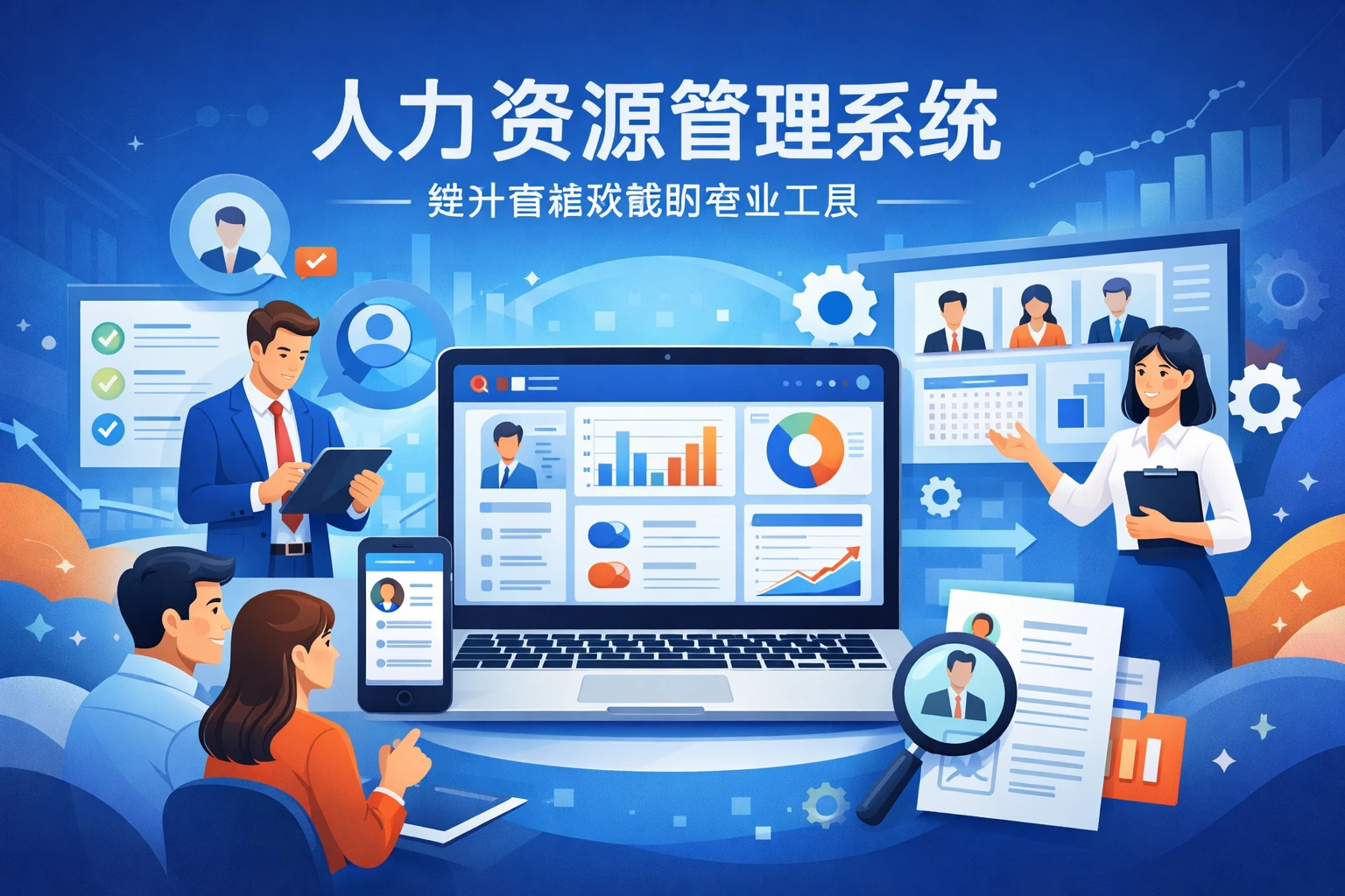 人力资源管理系统：提升管理效能的专业工具