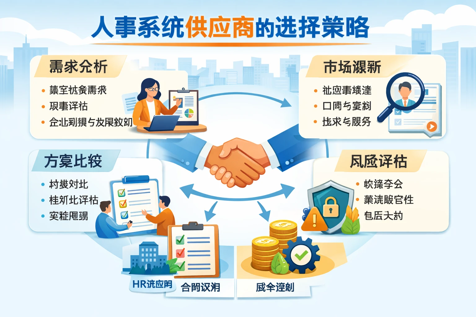 人事系统供应商的选择策略