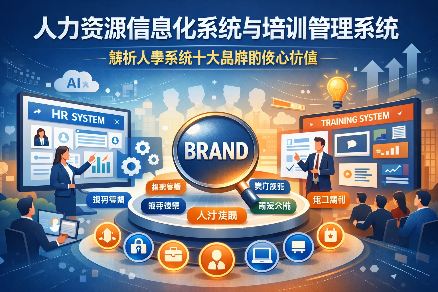 人力资源信息化系统与培训管理系统：解析人事系统十大品牌的核心价值