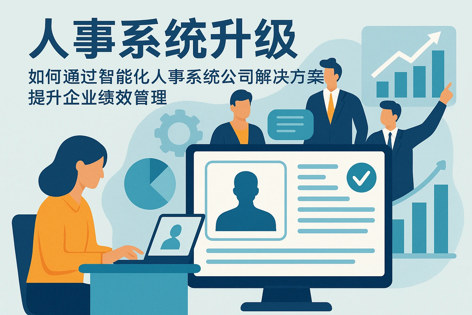 人事系统升级:如何通过智能化人事系统公司解决方案提升企业绩效管理