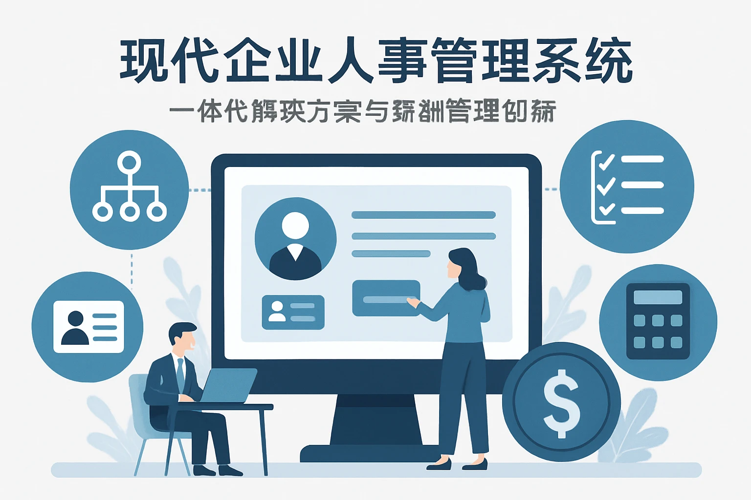 现代企业人事管理系统：一体化解决方案与薪酬管理创新