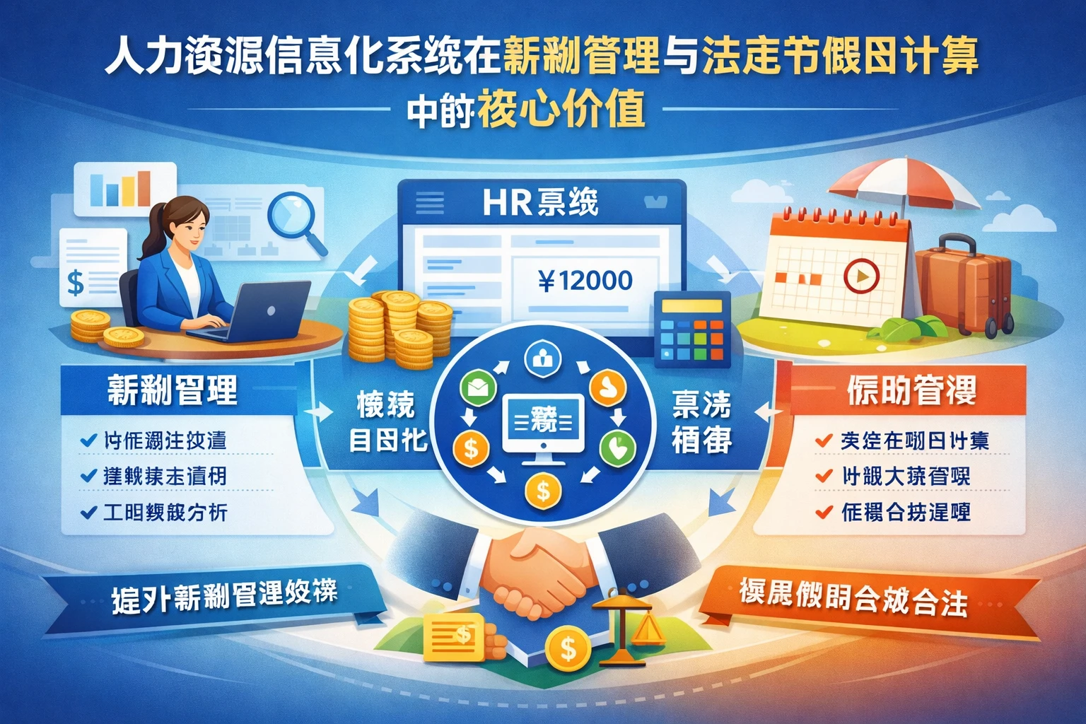 人力资源信息化系统在薪酬管理与法定节假日计算中的核心价值