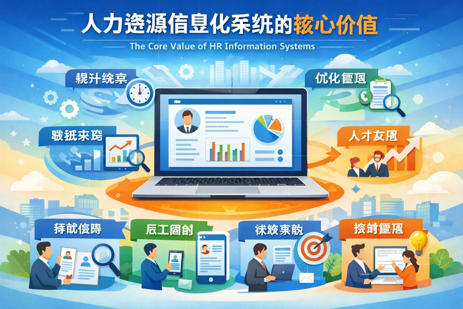 人力资源信息化系统的核心价值