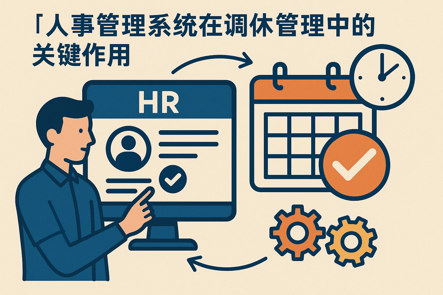 人事管理系统在调休管理中的关键作用