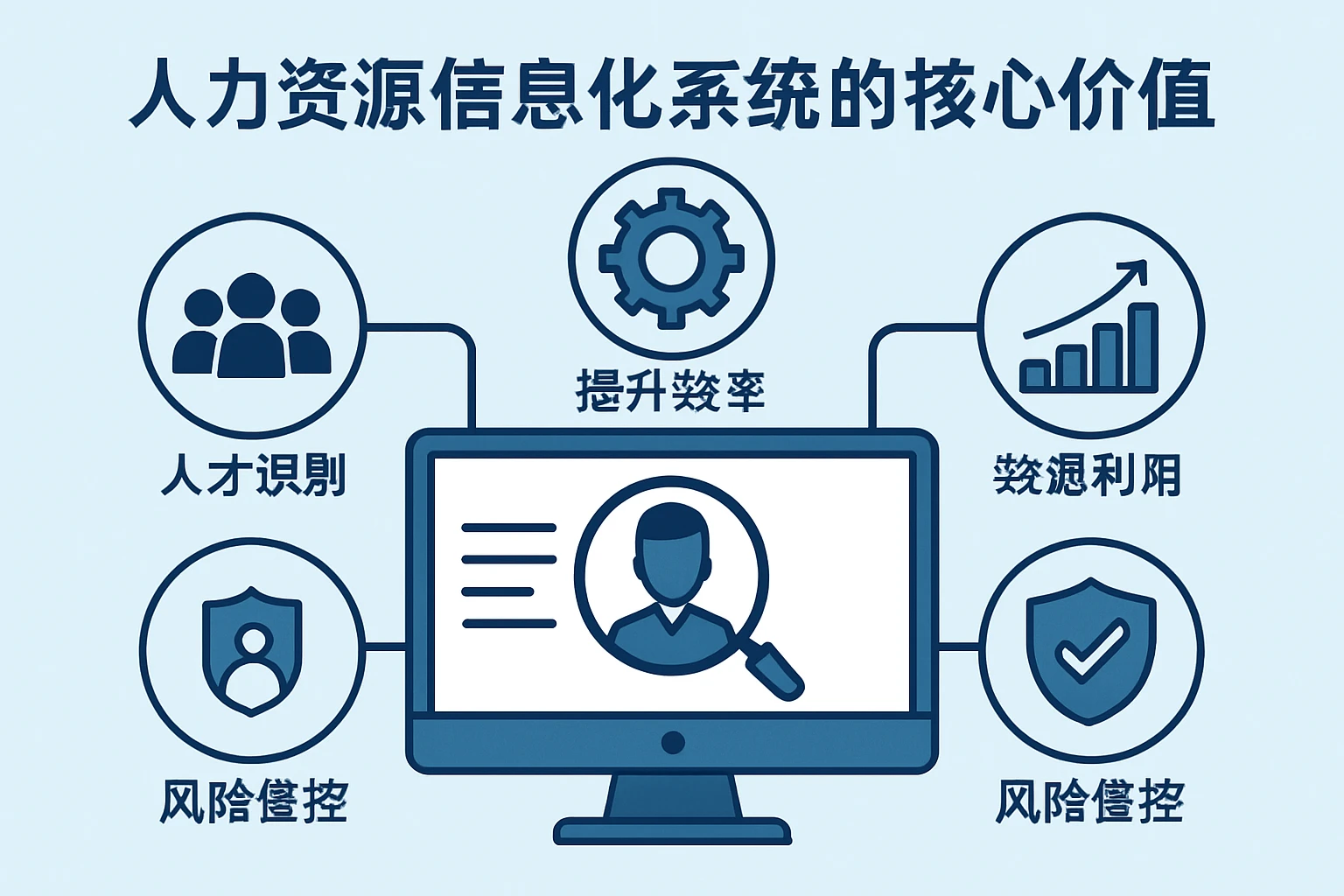 人力资源信息化系统的核心价值