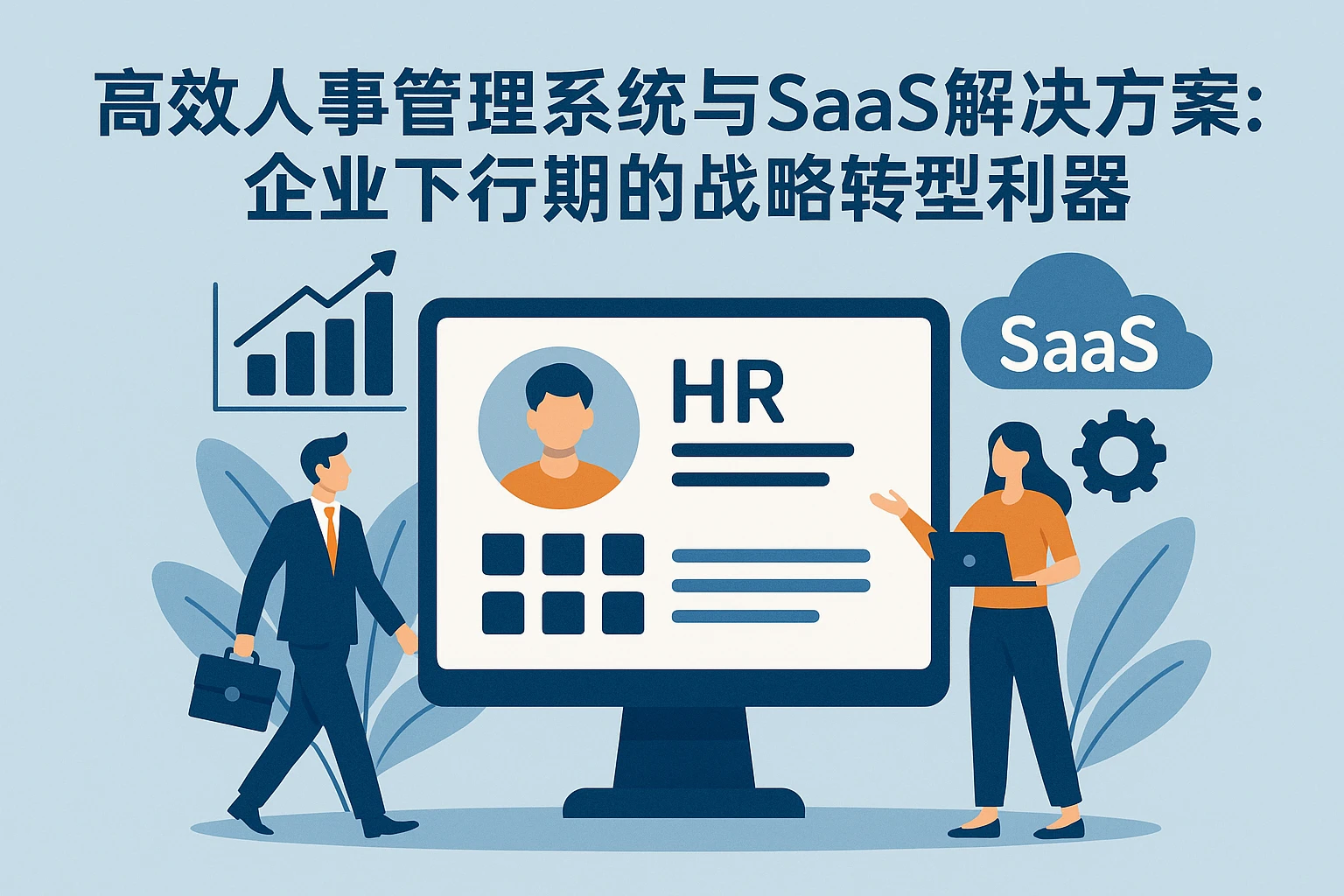 高效人事管理系统与SaaS解决方案：企业下行期的战略转型利器