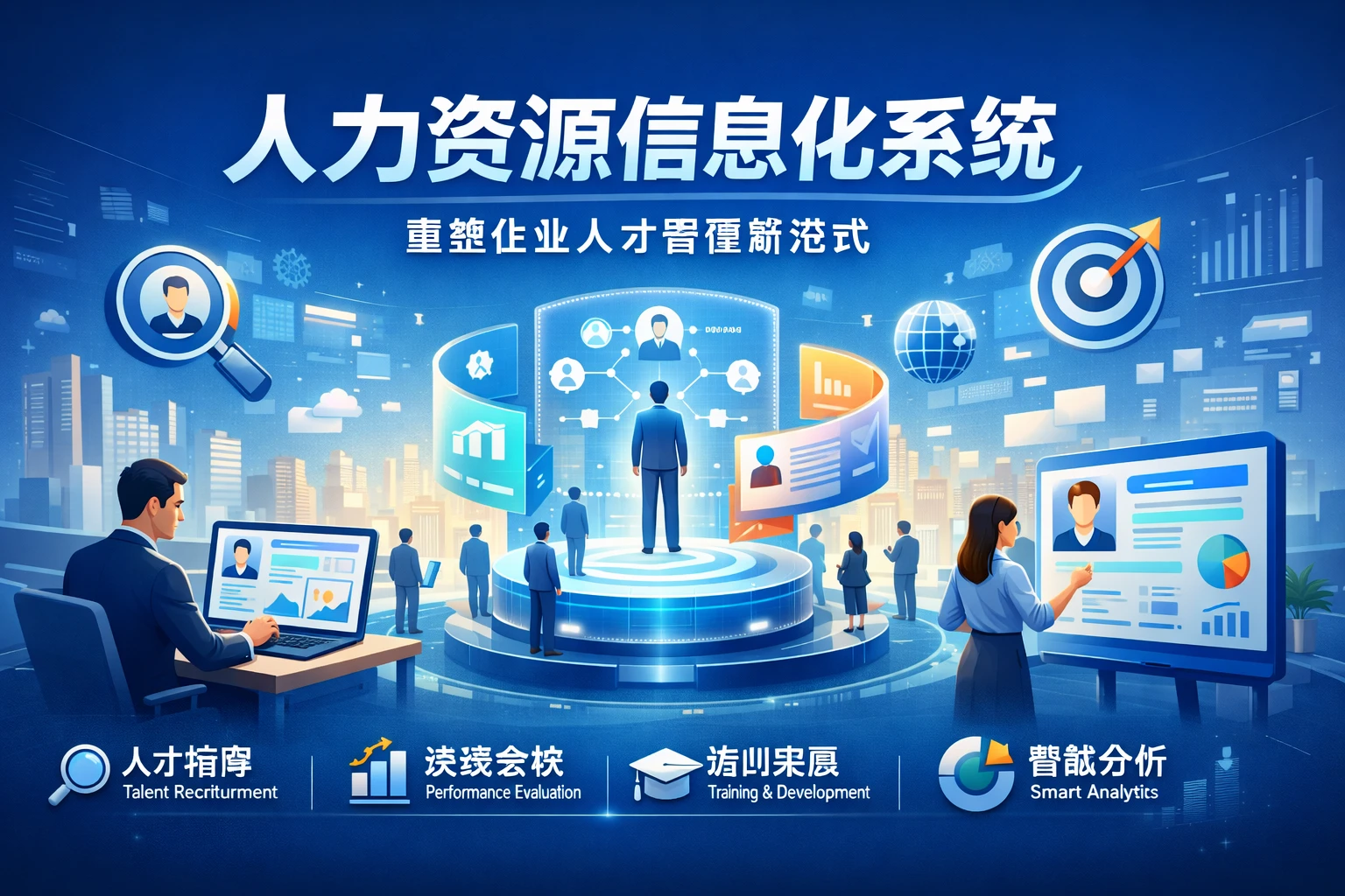 人力资源信息化系统：重塑企业人才管理新范式