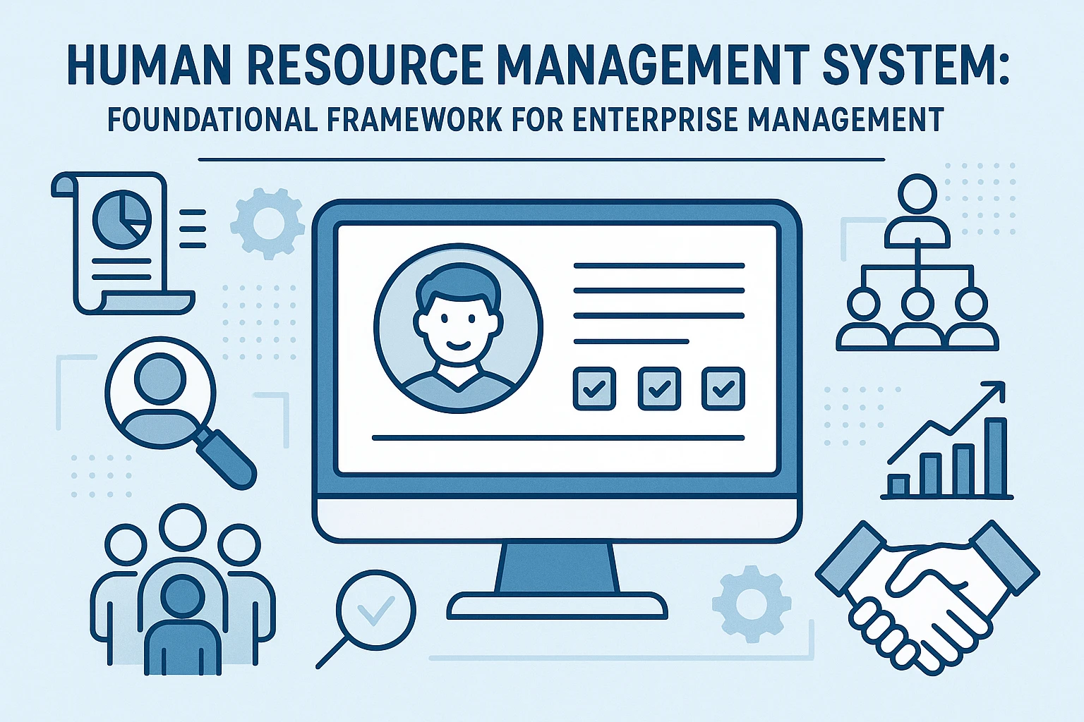 人力资源管理系统：奠定企业管理的基础框架