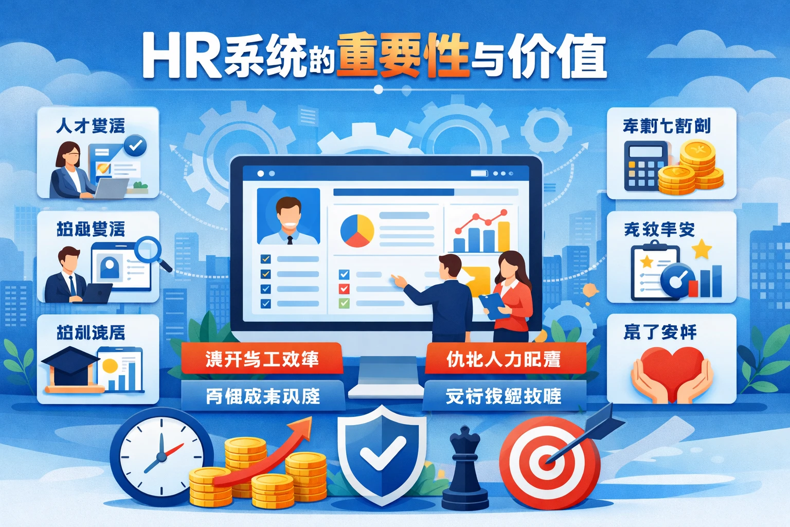HR系统的重要性与价值