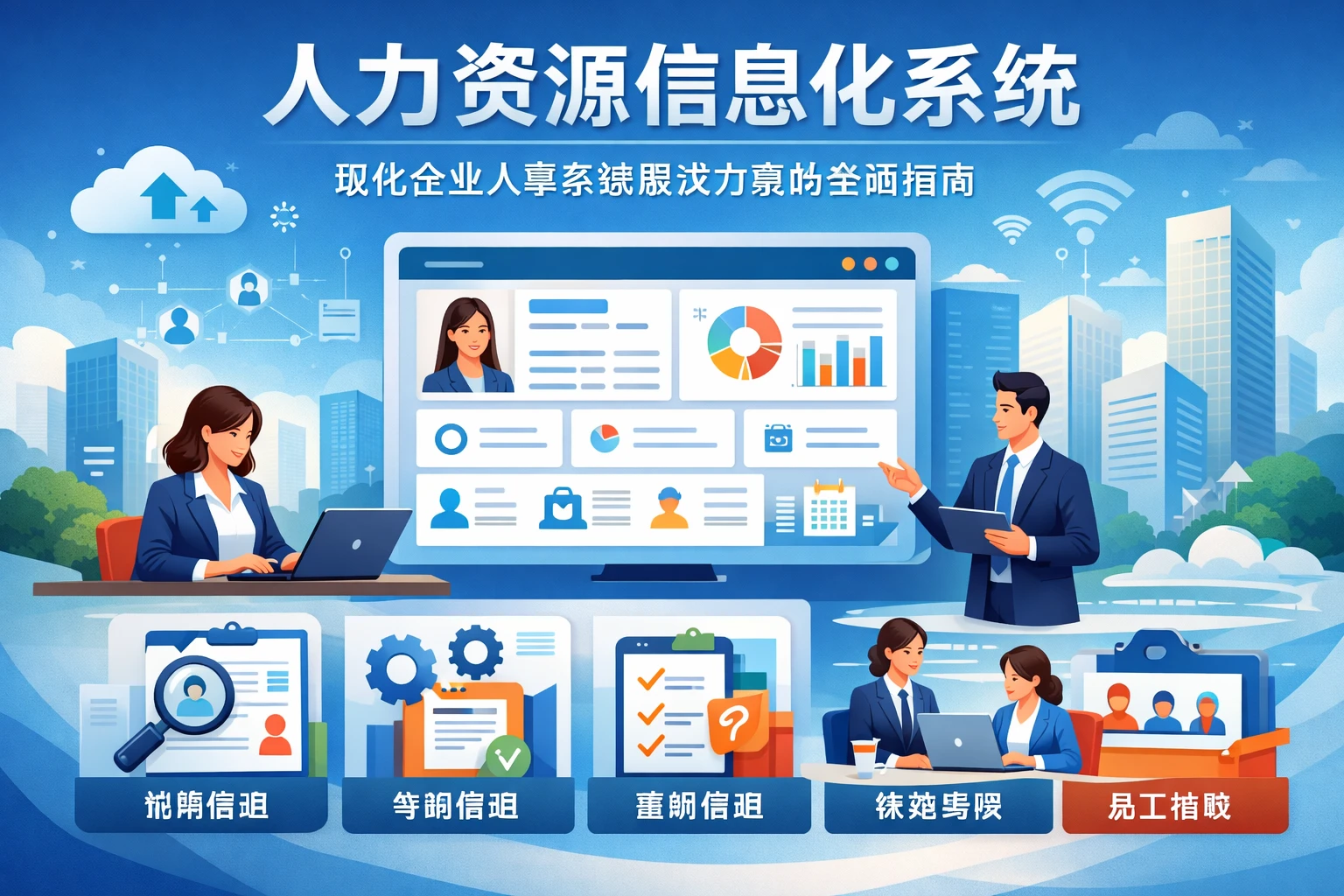 人力资源信息化系统：现代企业人事系统解决方案的全面指南