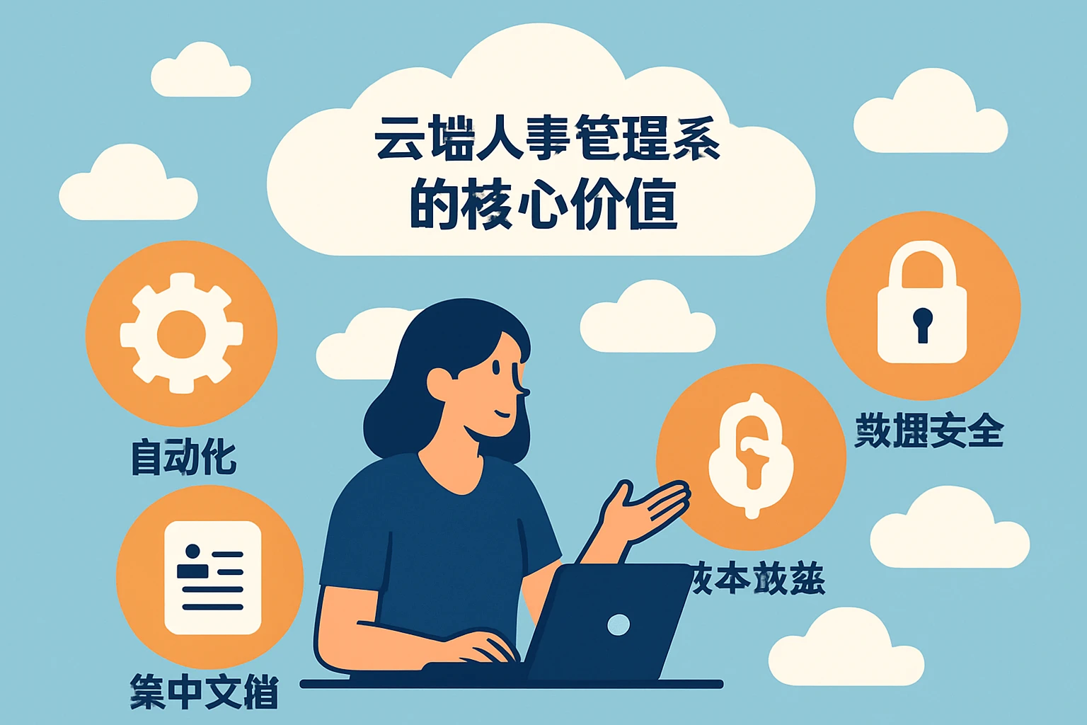 云端人事管理系统的核心价值