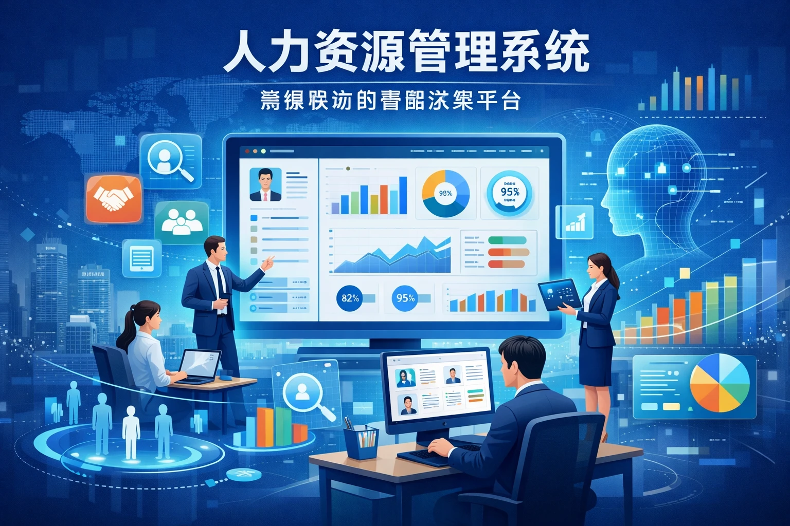 人力资源管理系统：数据驱动的智能决策平台