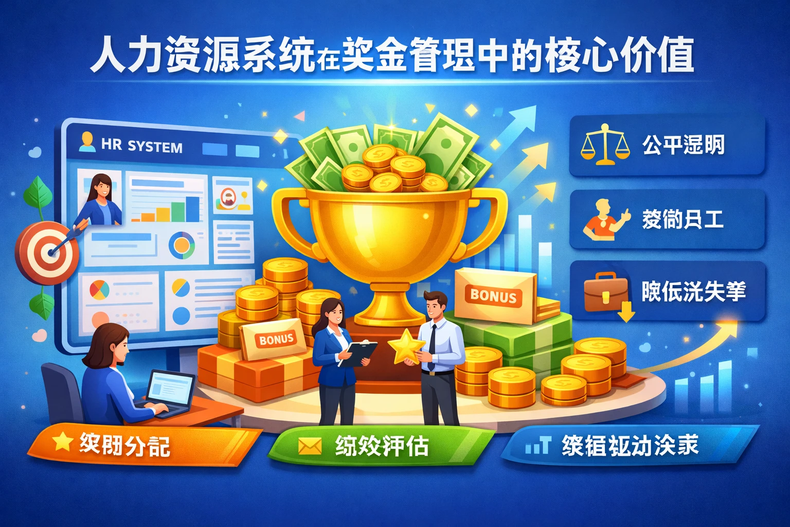 人力资源系统在奖金管理中的核心价值