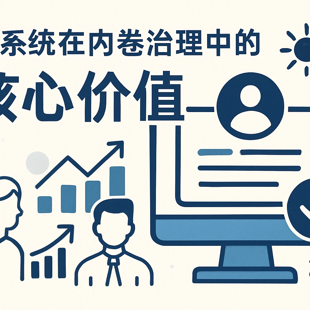 HR系统在内卷治理中的核心价值