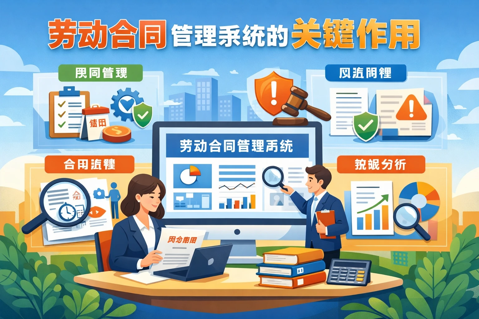 劳动合同管理系统的关键作用