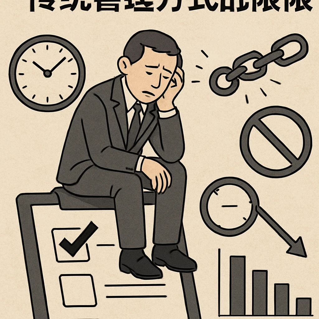 传统管理方式的局限性