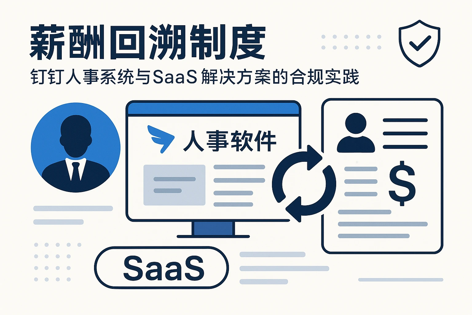 人力资源软件视角下的薪酬回溯制度:钉钉人事系统与SaaS解决方案的合规实践