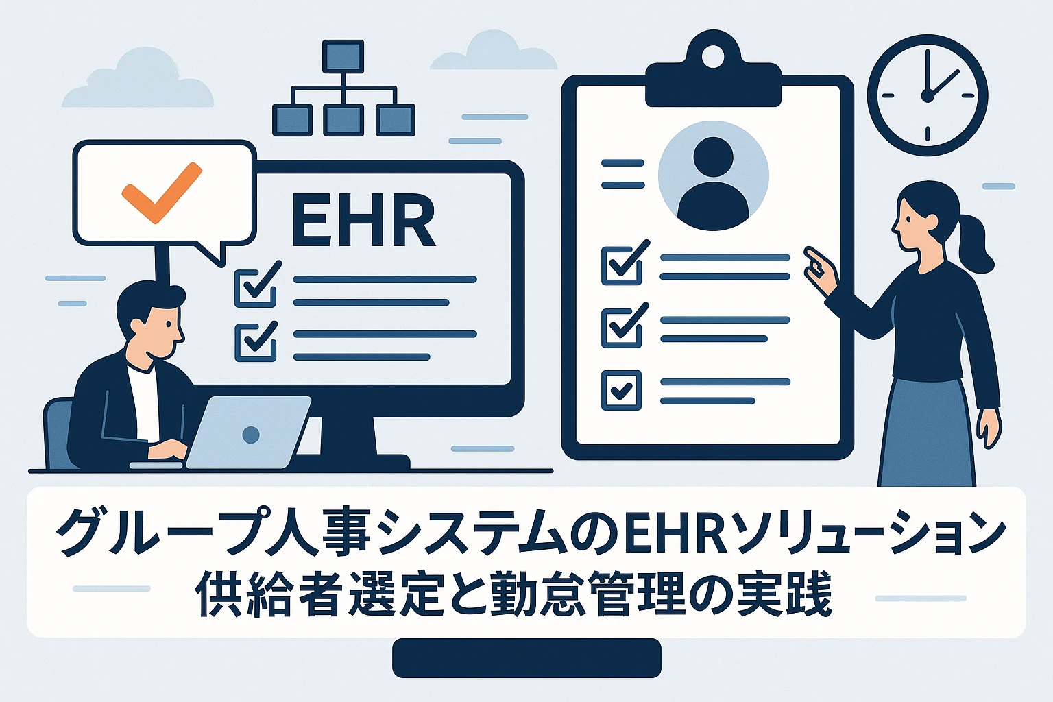 集团人事系统中的EHR解决方案：供应商选择与考勤管理实践