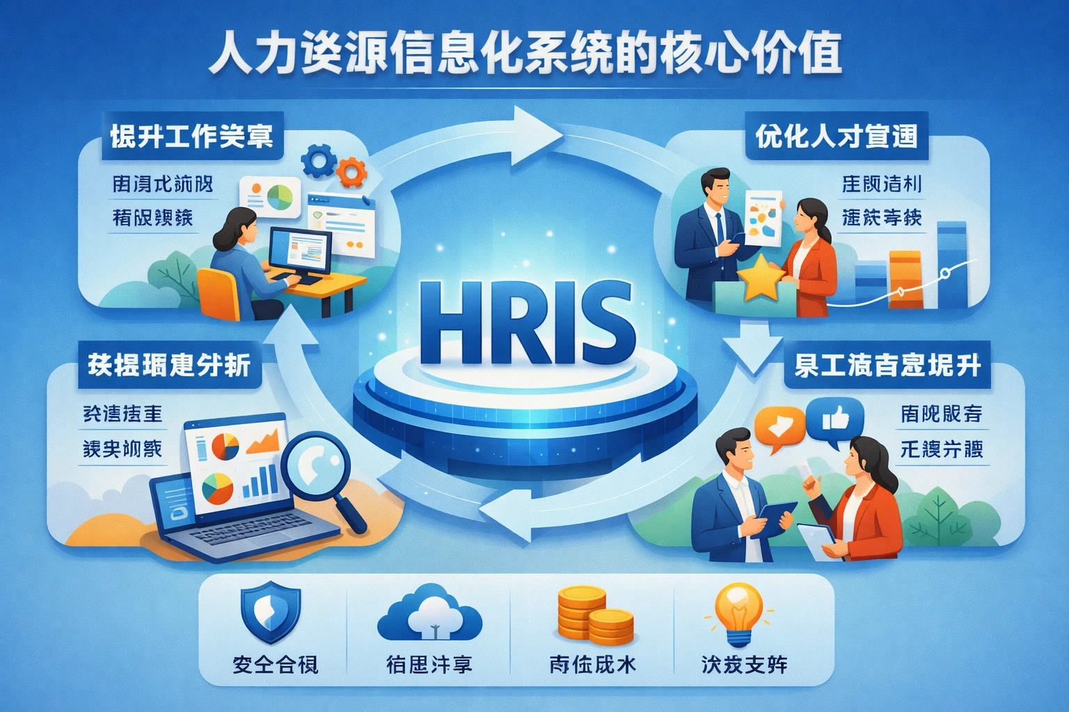 人力资源信息化系统的核心价值