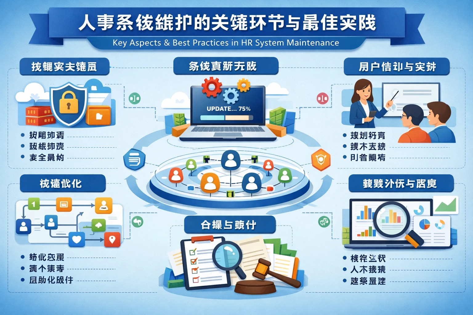 人事系统维护的关键环节与最佳实践