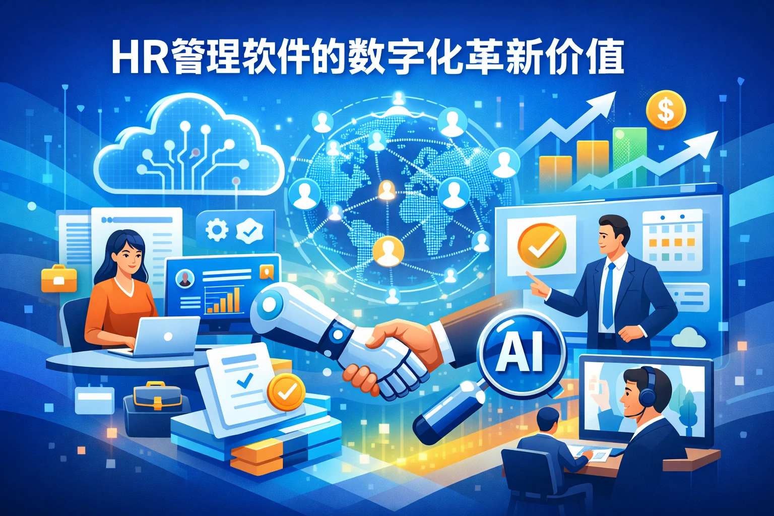 HR管理软件的数字化革新价值