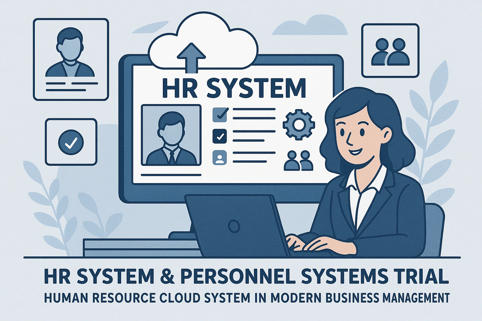 HR系统与人事系统试用：人力资源云系统在现代企业管理中的关键作用