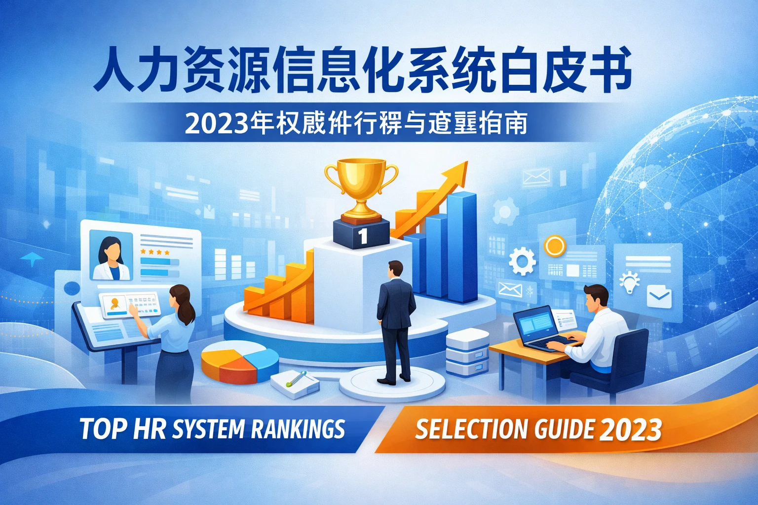人力资源信息化系统白皮书：2023年权威排行榜与选型指南