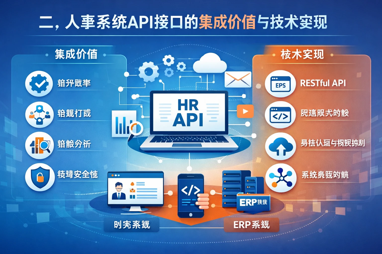 二、人事系统API接口的集成价值与技术实现